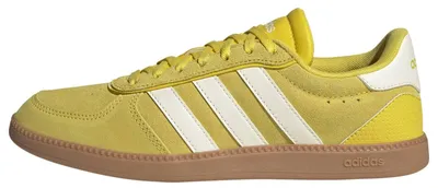 Productafbeelding van adidas dames sneakers BREAKNET Sleek, geel/off-white/gummibump, maat 36 EU