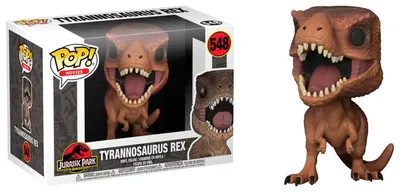Immagine prodotto di Funko Pop! Tyrannosaurus Rex z Jurassic Park - winylowa figurka kolekcjonerska