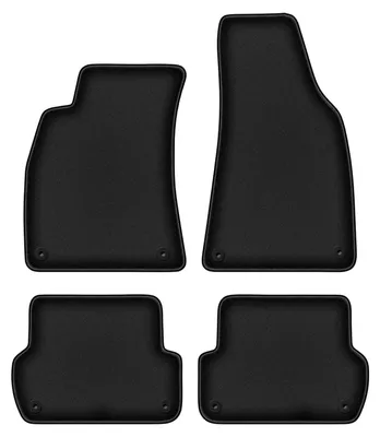 Image de Tapis de sol haut de gamme pour : Audi A4 B7 Berline, Break, Avant (2001-2004)