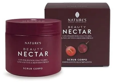 Immagine prodotto di Nature's Beauty Nectar Scrub Corpo 390 G