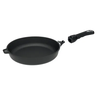 Produktbild von AMT GASTROGUSS Schmorpfanne, induktionsgeeignet, Höhe: 70 mm, ø: 280 mm