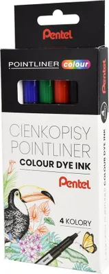 Immagine prodotto di Cienkopisy PENTEL Pointliner w 4 kolorach S40