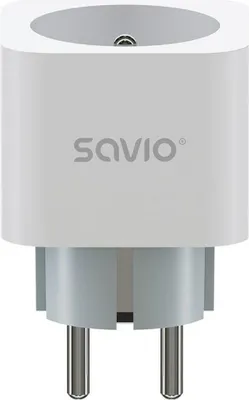 Produktbild von SAVIO WI-FI intelligente Steckdose  16A  AS-01  Weiß