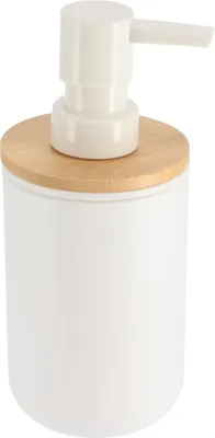 Produktbild von Tendance Seifenspender 300 ml weiß 7,2 cm x 7,2 cm x 16 cm Kunststoff
