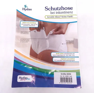 Produktbild von Hydas Uni Inkontinenzslip weiß M/L