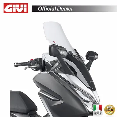 Immagine prodotto di Deflettori spoiler paramani GIVI per HONDA Forza 125/300