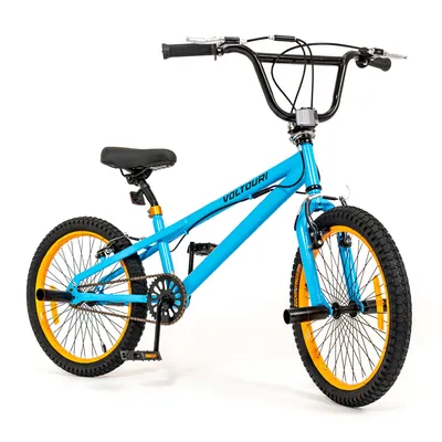 Produktbild von VOLTURI Freestyle Fahrrad 20 Zoll Kinder Jugend Stunt Fahrrad mit Pegs für Tricks und Sprünge