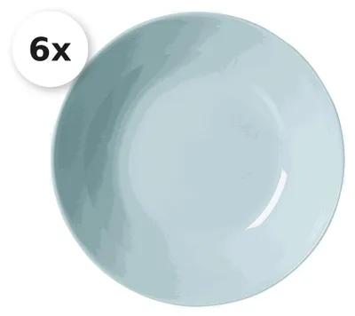 Produktbild von Suppenteller 20cm 6er Set Fresh grün