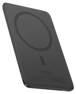 Zdjęcie produktu dla Powerbank Baseus Picogo Am41 Ultra-Slim 5000Mah 20W Kompatybilny Z Magsafe Z Kablem Baseus Simple Usb-C 60W 30Cm - Czarny