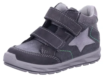 Immagine prodotto di Pepino by Ricosta stivali con velcro per bambini 32313034393134 Grigio 28 EU