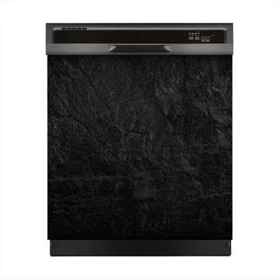 Produktbild von Magnete Dekorative 60x60 cm Küche Magnetmatte Spülmaschine - schwarze Stein