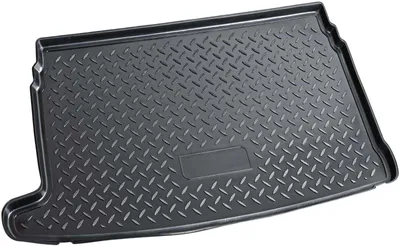 Produktbild von Kofferraumwanne für VW Polo V | 6R, 6C | 2009-2017 | passgenau mit Rand