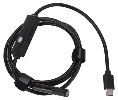 Productafbeelding van Borescope-camera - HD-endoscoopcamera - Waterdicht - 8 Verstelbare LED-verlichting - Inspectiecamera voor Android