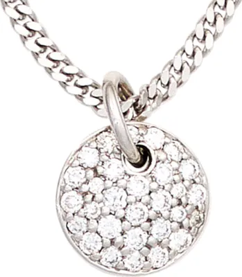 Produktbild von JOBO Anhänger 585 Gold Weißgold 29 Diamanten Brillanten 0,34ct.