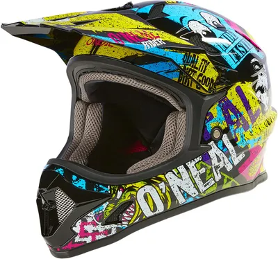 Produktbild von Oneal Sonus Riot Kinder Downhill Helm, bunt, Y/L (51/52)