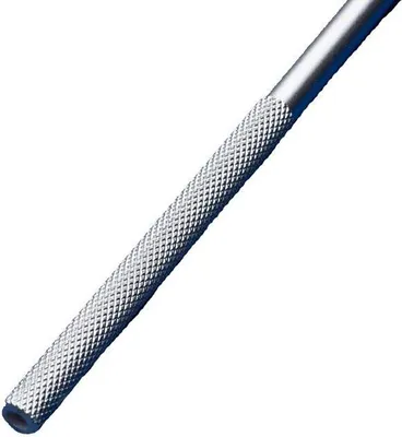 Obrázok produktu pre rewagi 1 ks hliníková závesná tyč, záclony - Farba: hliník Dĺžka:75 cm