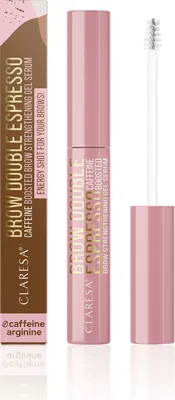 Immagine prodotto di Claresa Brow Double Espreso, Siero Brwi, 6 g