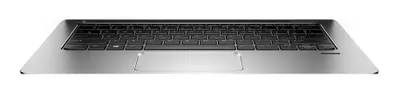 Obrázok produktu pre HP 842324-051, Spodný kryt + klávesnica, Francúzsky, Podsvietená klávesnica, HP, EliteBook 1030 G1