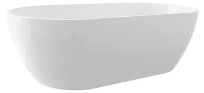 Zdjęcie produktu dla Wanna wolnostojąca REDUTA 170 x 80 x 46 cm, biała