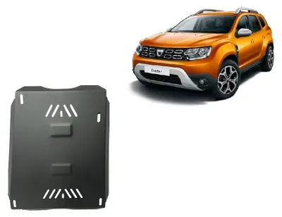 Obrázok produktu pre Oceľová ochrana palivovej nádrže pre model Dacia Duster