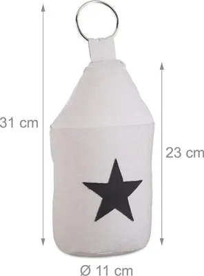 Obrázek produktu pro Zarážka na dveře, podlahový vak, závaží na dveře