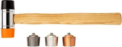 Produktbild von NEO TOOLS 11-637 Ausbeulhammer Hartholzstiel 60mm PolyurethanKopf