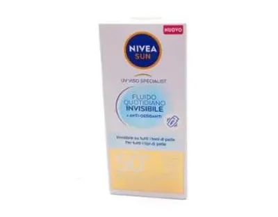Produktbild von NIVEA Sun Tagesfluid Gesichtspflege Sonnenschutz LSF 50 Unsichtbarer Schutz Hautpflege