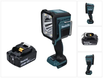 Produktbild von Makita DML 812 G1 Akku LED Handstrahler Taschen Lampe 18 V 1250 lm + 1x Akku 6,0 Ah - ohne Ladegerät