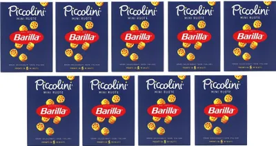 Produktbild von Barilla Piccolini Mini Ruote 9 x 500g = 4500g Teigwaren aus Hartweizengrieß
