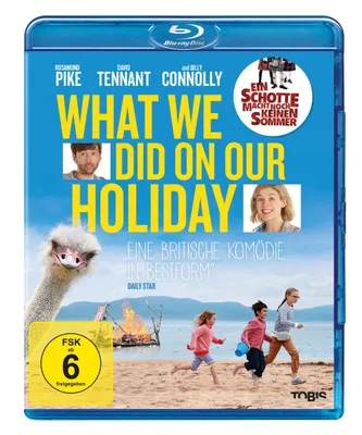Produktbild von What we did on our Holiday