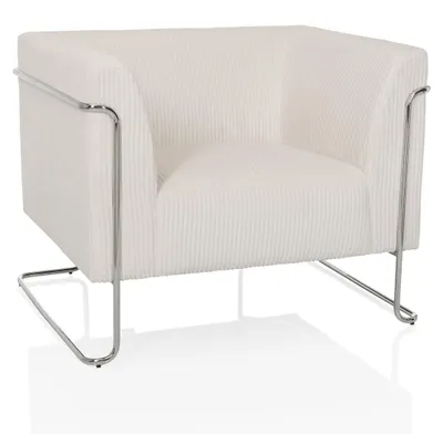 Produktbild von hjh LIVING Loungesessel Curacao Cord Stoff Sessel Relaxsessel gepolstert