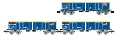Produktbild von Arnold 3-tlg. Set offener Güterwagen Eamnos,SNCF Ep. VI HN6602