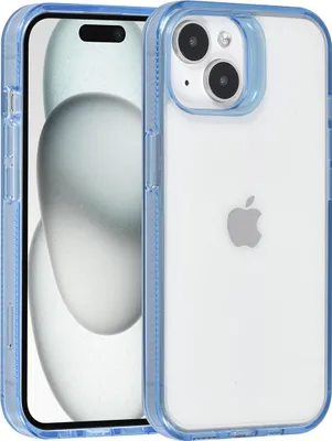 Immagine prodotto di UNIQ Accessory iPhone 15 Custodia cover posteriore - - Blu
