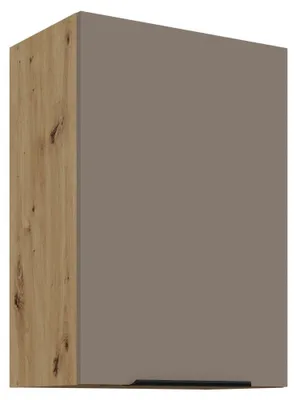 Produktbild von Kondela Küchenoberschrank Frisbo 50 G-72 1F - sandgrau / Artisan Eiche