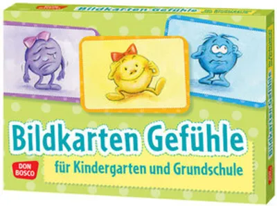 Produktbild von Bildkarten Gefühle
