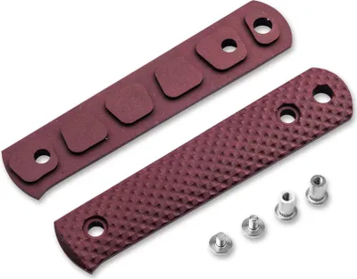 Obrázok produktu pre Boker BFF Packlite rukoväť váhy Richlite Redstone Pyramid