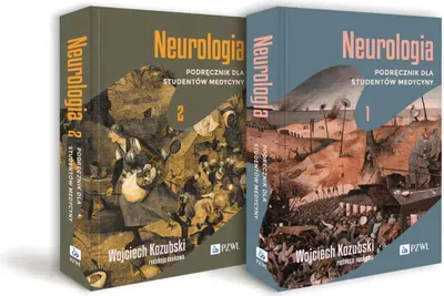 Produktbild von Neurologie: Lehrbuch für Medizinstudenten, Band 1–2 – Wojciech Kozubski