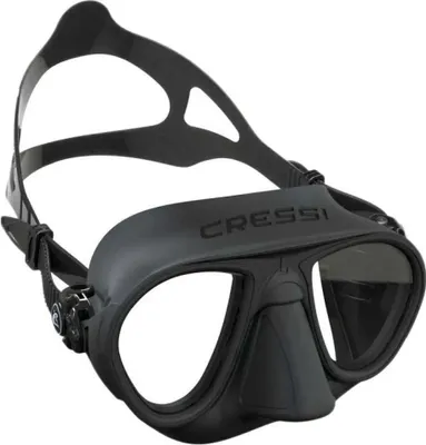 Produktbild von Cressi Tauchermaske, Apnoemaske Calibro schwarz