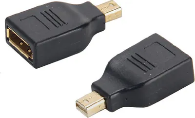 Produktbild von Mini Displayport Stecker / Displayport Kupplung
