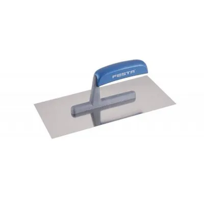 Obrázek produktu pro Hladítko FESTA nerez dřevěná rukojeť 280x130mm rovné