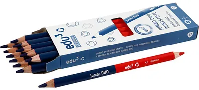Produktbild von edu Bleistifte für Schreibanfänger, 12 Stk/ 1 Pck [HOB-326302]