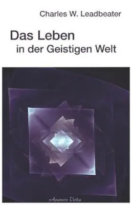 Obrázek produktu pro Das Leben in der Geistigen Welt