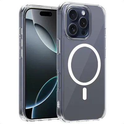 Zdjęcie produktu dla imoshion Protective Backcover met MagSafe for de Apple iPhone 16 Pro - Transparant