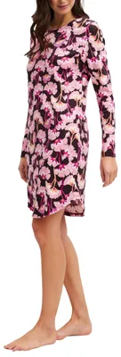 Produktbild von CALIDA Autumn Dreams Langarm-Nachthemd Damen Light Melon 48-50