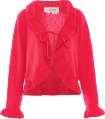 Produktbild von aleva damen strickjacke - pink, M/L