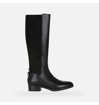 Produktbild von Geox Schwarze Damenstiefel Felicity 42