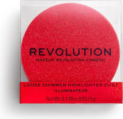 Immagine prodotto di Makeup Revolution, Pietra preziosa, sypki rozświetlacz Ruby Crush, 5 g