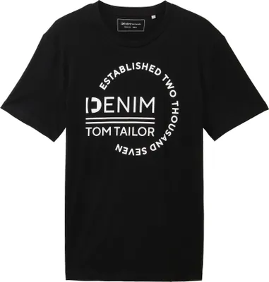 Obrázok produktu pre TOM TAILOR DENIM Pánske tričko s krátkym rukávom