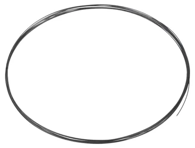 Wolframdraad 99,95 % Reinheit, 0,1 mm x 4 m, Spule