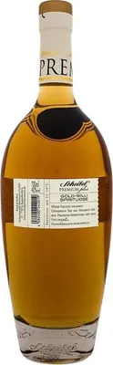 Produktbild von SCHEIBEL Premiumplus Gold-Willi, Spirituose, 40% Vol. 0,7 l